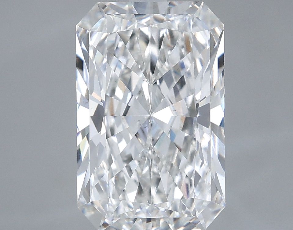 3.54 ct. radiant Lab Grown Diamond front image