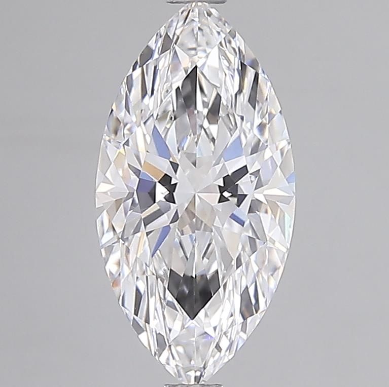 2.53 ct. marquise Lab Grown Diamond front image
