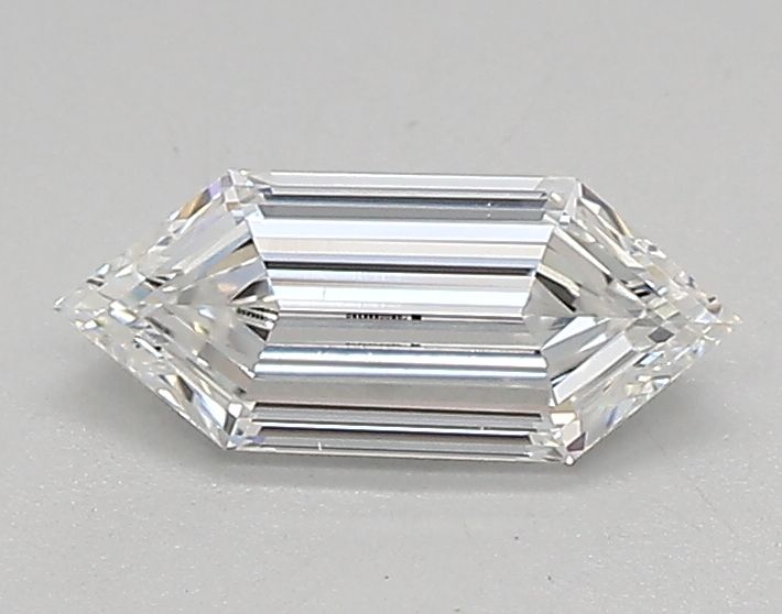 0.54 ct lab-grown Hexagonal Diamond