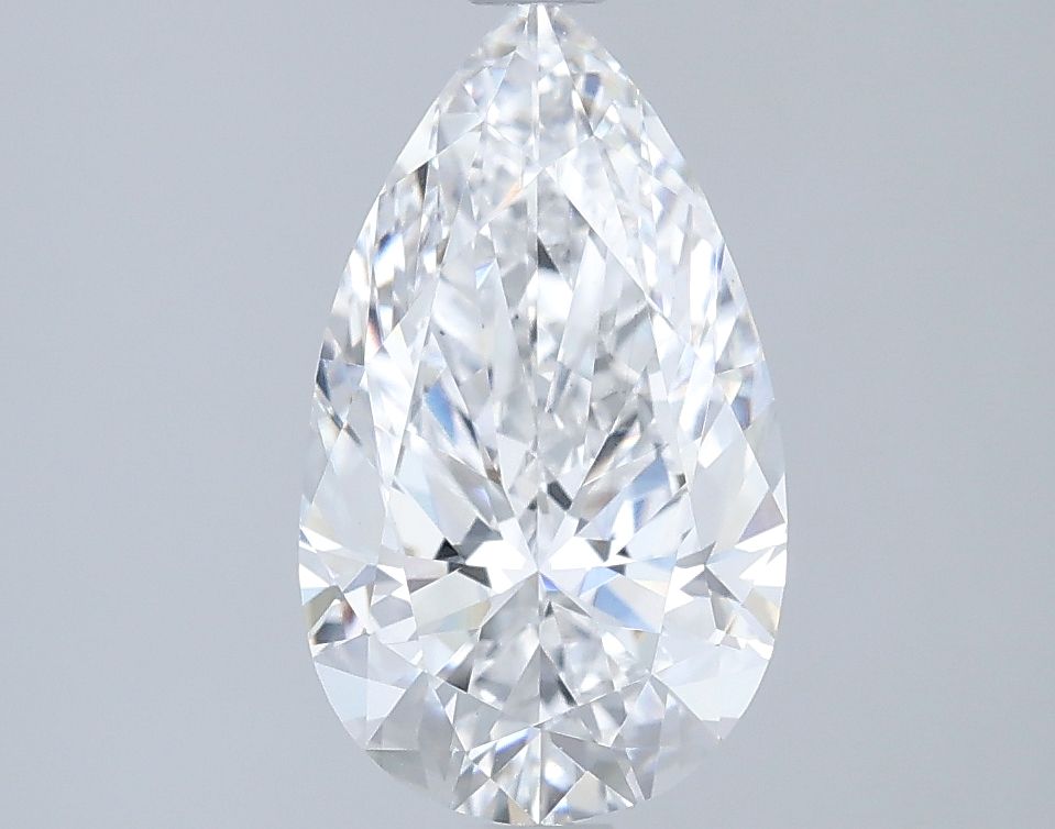 2.01 ct. pear Lab Grown Diamond front image