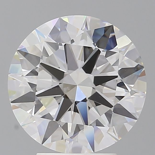 4.01 ct. round Lab Grown Diamond front image