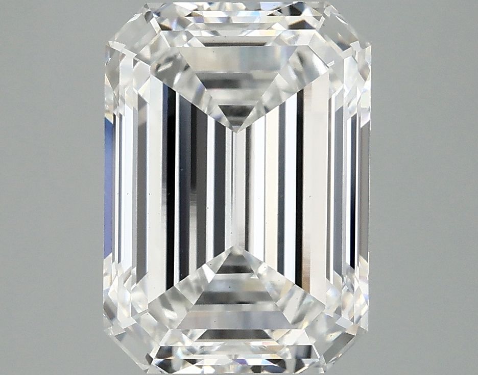 4.09 ct. emerald Lab Grown Diamond front image