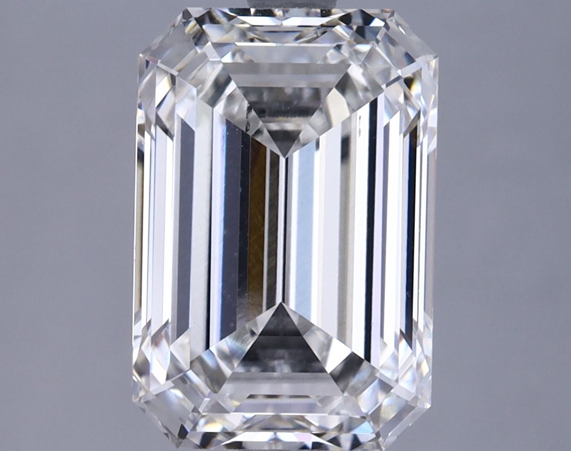 2.91 ct. emerald Lab Grown Diamond front image