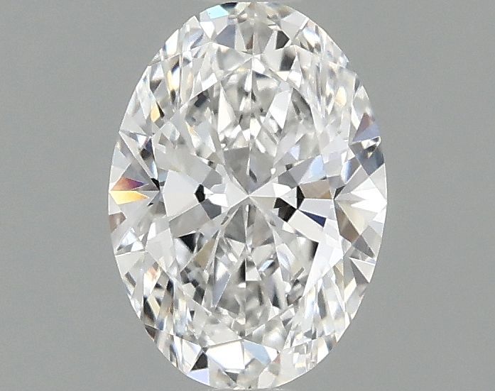 0.97 ct. oval Lab Grown Diamond front image
