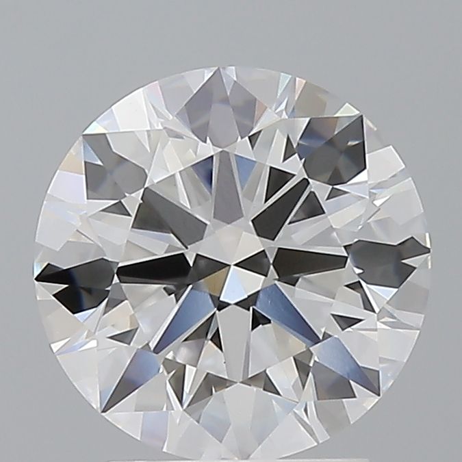 2.54 ct. round Lab Grown Diamond front image