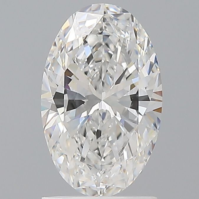 1.54 ct. oval Lab Grown Diamond front image
