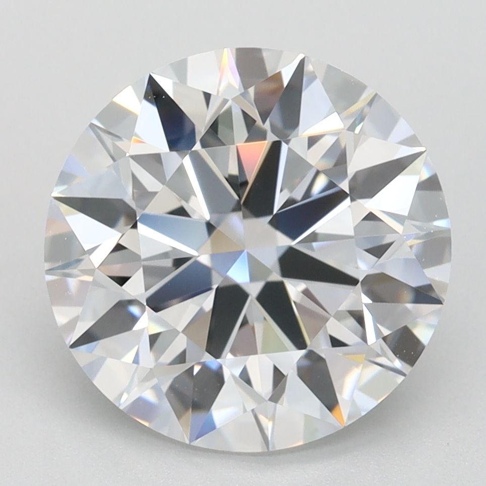 3.17 ct. round Lab Grown Diamond front image