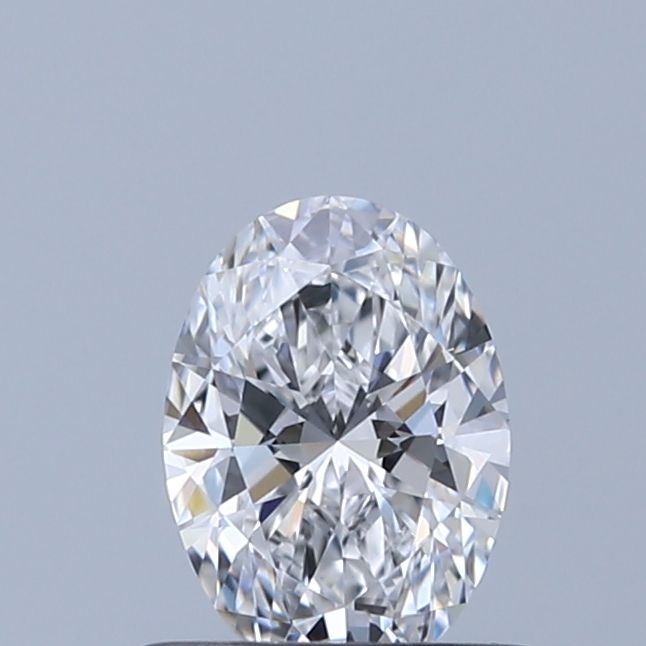 0.57 ct lab-grown Oval Diamond