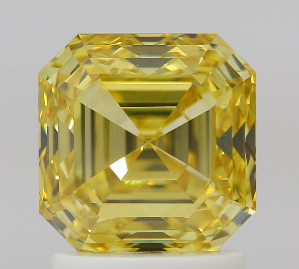 2.01 ct Asscher diamond