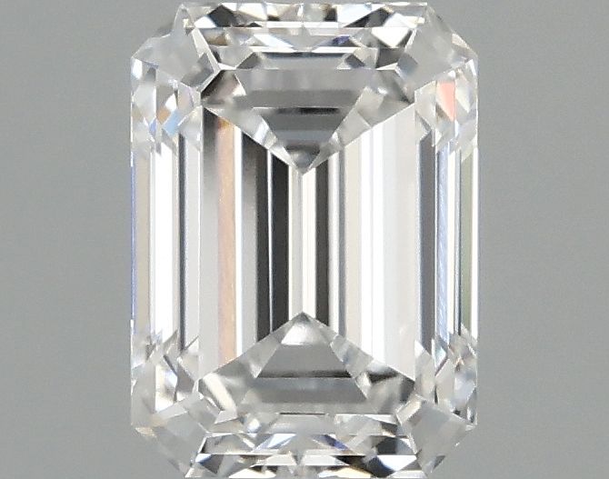1.60 ct. emerald Lab Grown Diamond front image