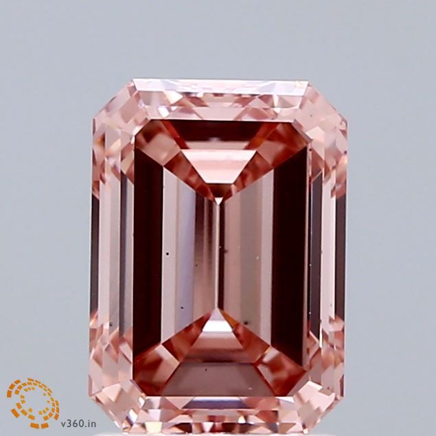 2.20 ct. emerald Lab Grown Diamond front image