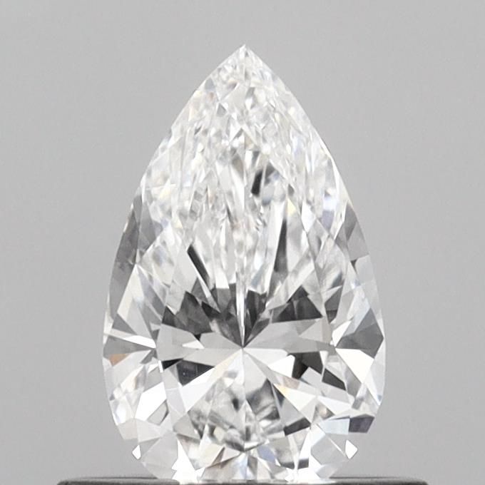 0.56 ct lab-grown Pear Diamond