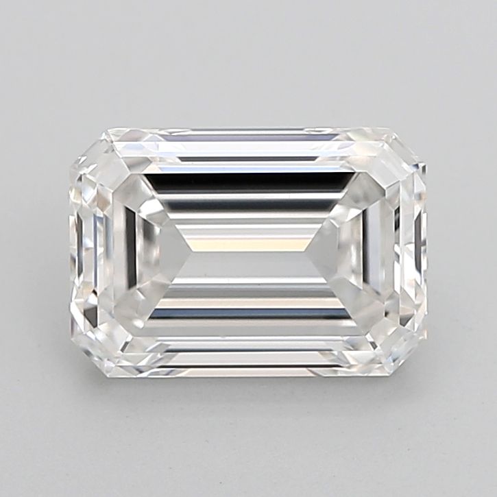 2.54 ct. emerald Lab Grown Diamond front image