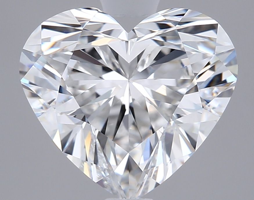 2.05 ct. heart Lab Grown Diamond front image