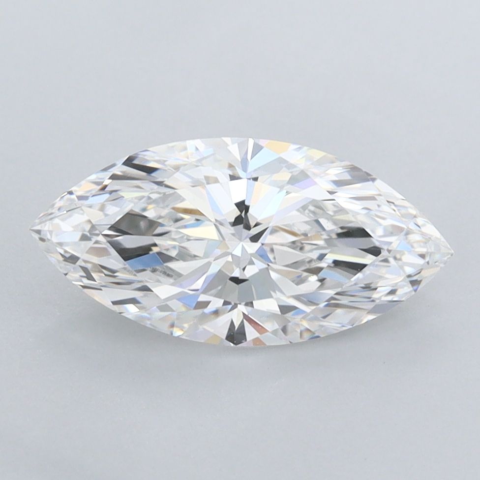 1.50 ct. marquise Lab Grown Diamond front image