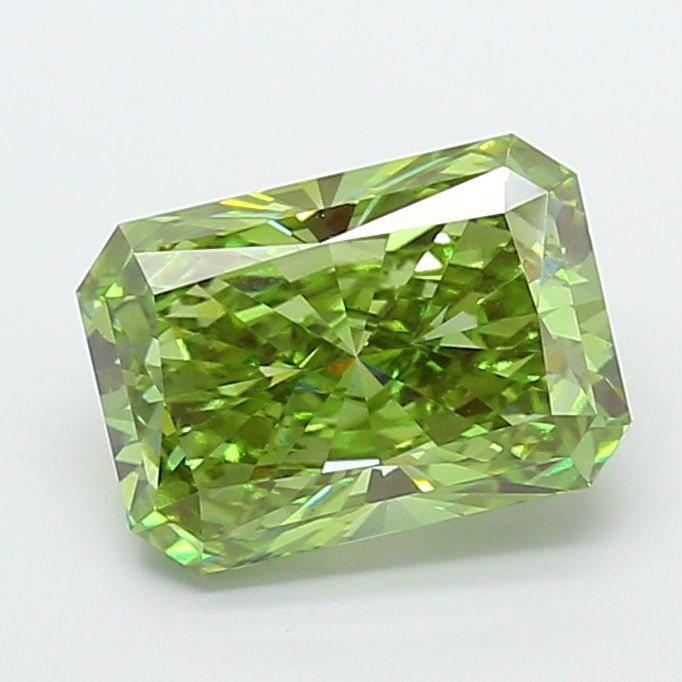 5.06 ct. radiant Lab Grown Diamond front image