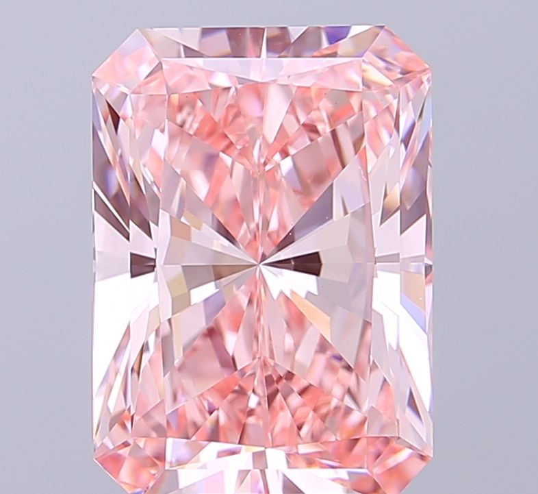 4.98 ct. radiant Lab Grown Diamond front image