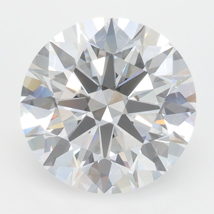 3.37 ct. round Lab Grown Diamond front image