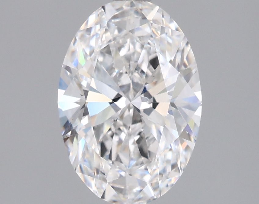 1.52 ct. oval Lab Grown Diamond front image