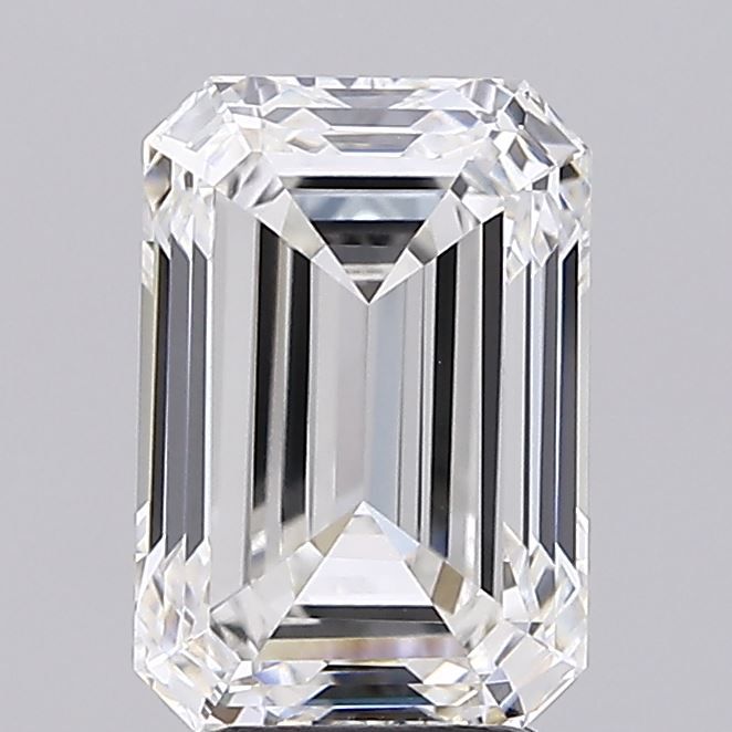 4.02 ct. emerald Lab Grown Diamond front image