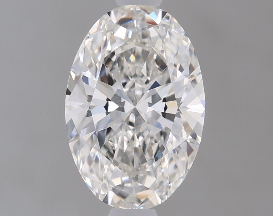 1.02 ct. oval Lab Grown Diamond front image