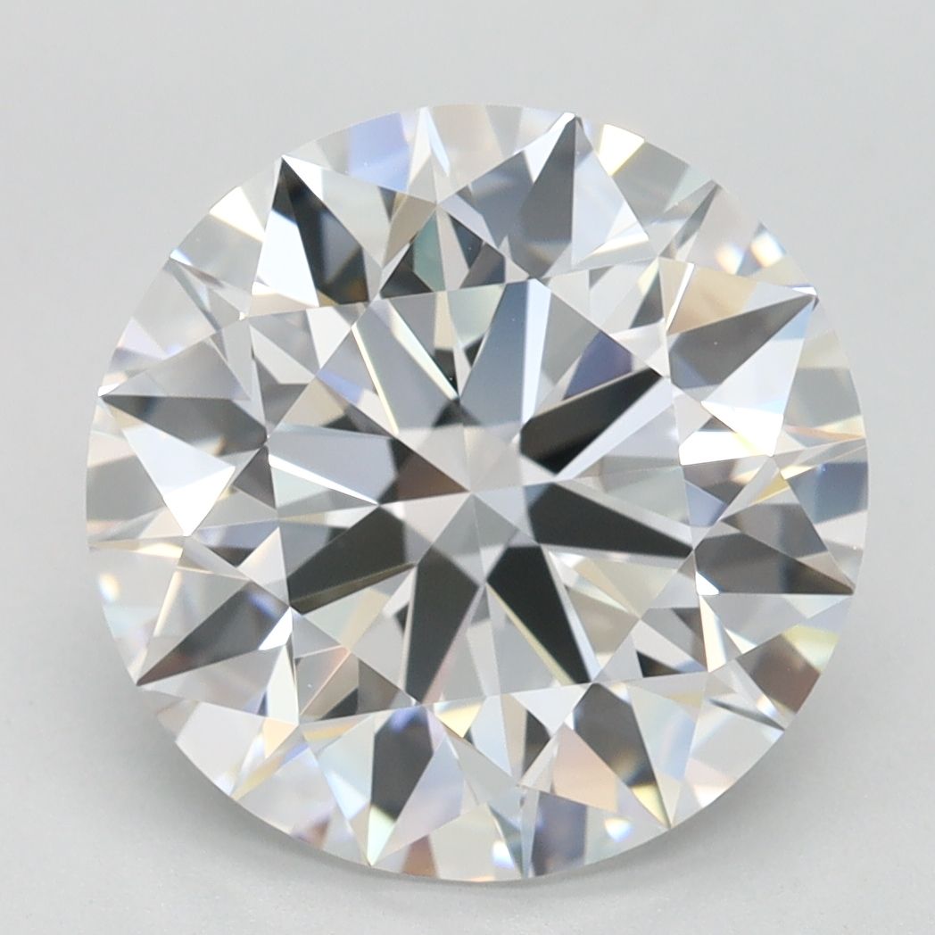 4.08 ct. round Lab Grown Diamond front image