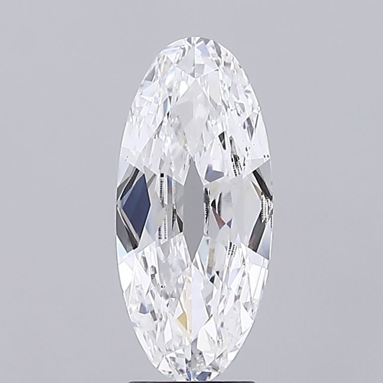 2.52 ct. oval Lab Grown Diamond front image