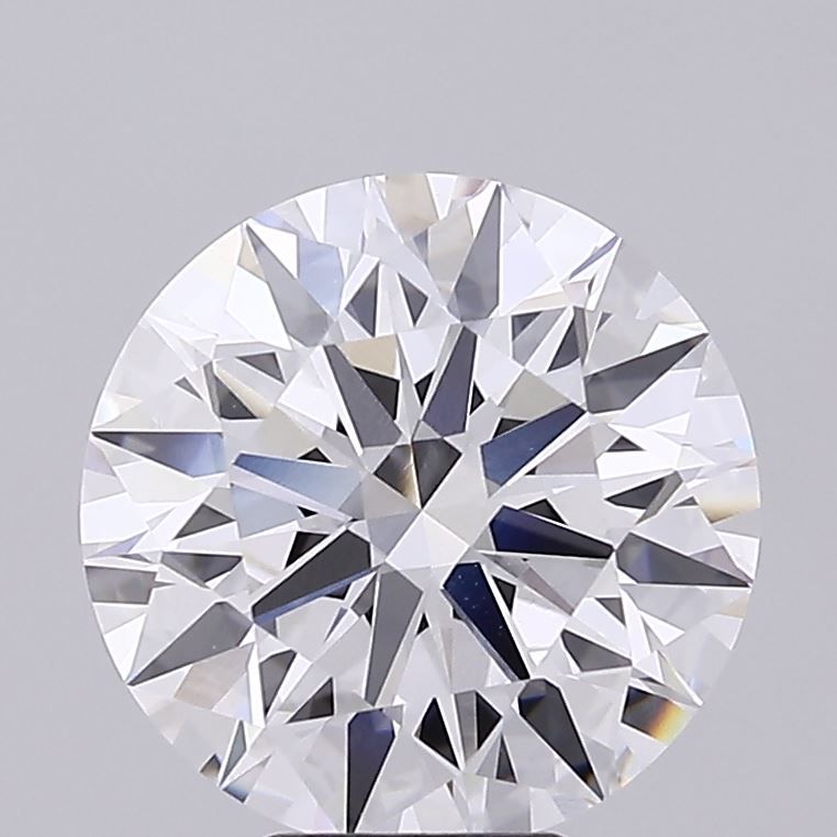 6.38 ct. round Lab Grown Diamond front image