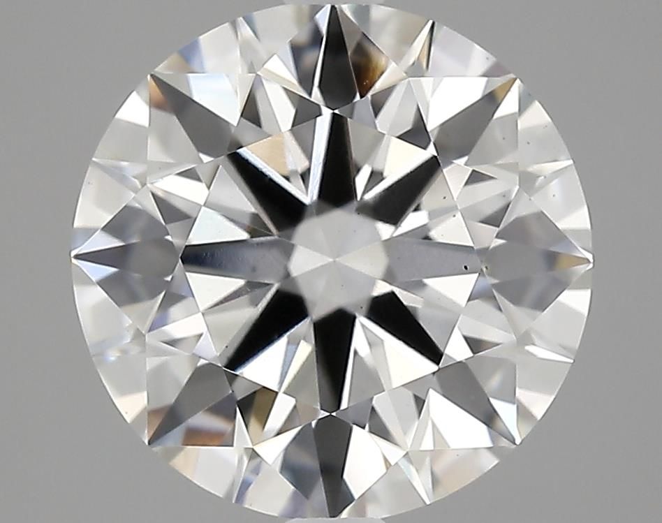 3.17 ct. round Lab Grown Diamond front image