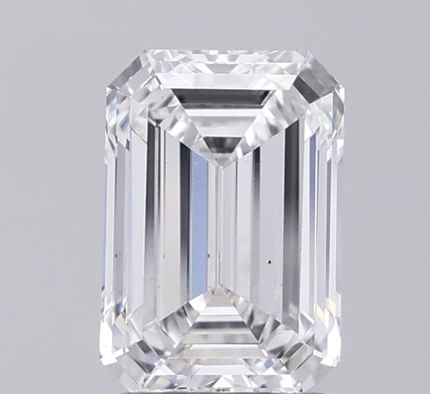 2.01 ct. emerald Lab Grown Diamond front image