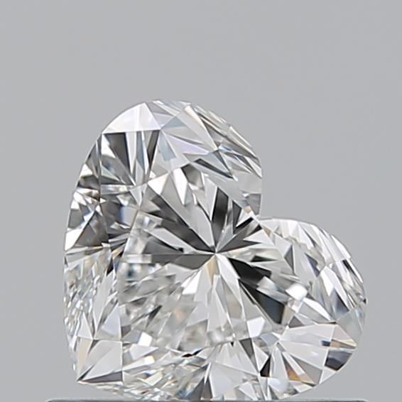 0.74 ct Heart diamond
