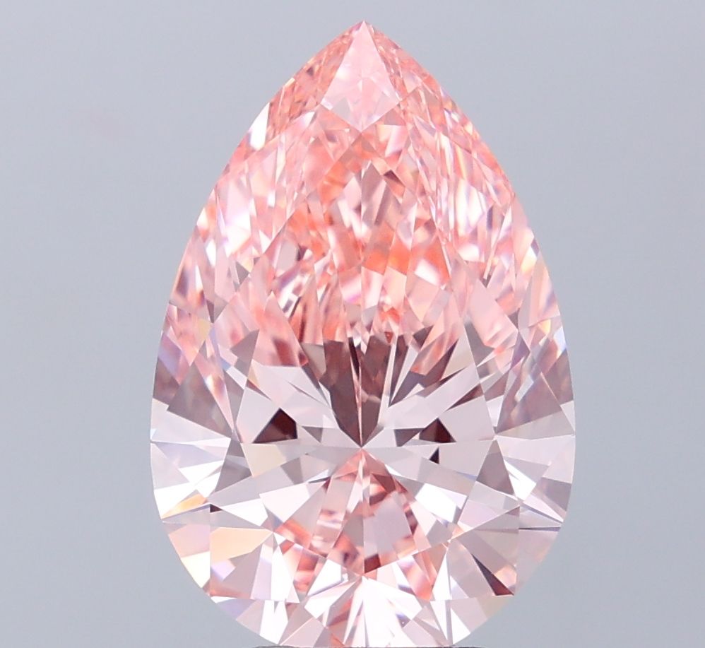 6.50 ct. pear Lab Grown Diamond front image