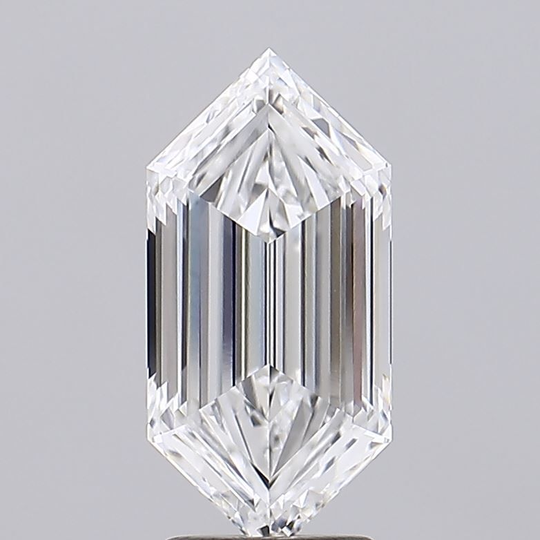 3.03 ct lab-grown Hexagonal Diamond