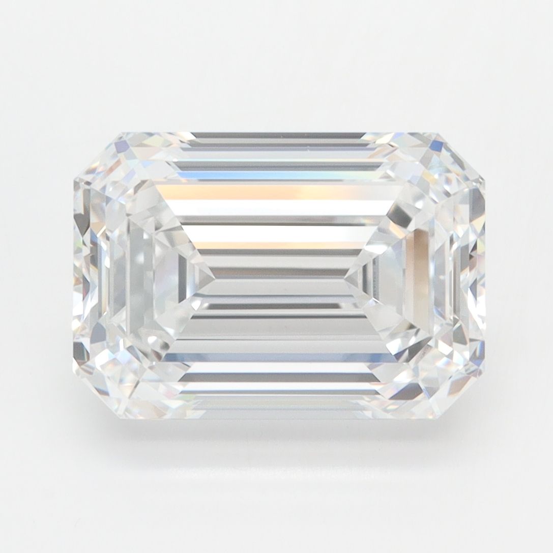 4.55 ct. emerald Lab Grown Diamond front image