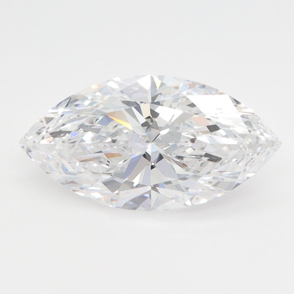 1.56 ct. marquise Lab Grown Diamond front image