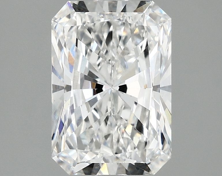 2.08 ct. radiant Lab Grown Diamond front image