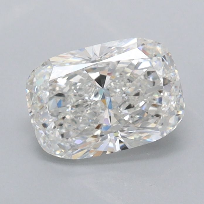 1 ct lab-grown Cushion modified Diamond
