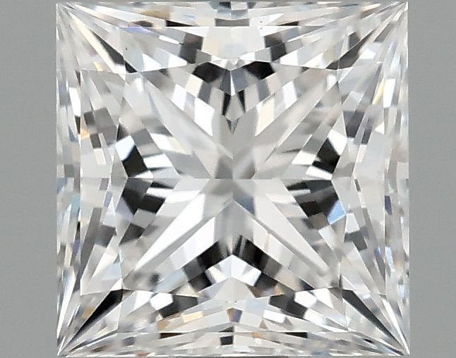 1.10 ct. princess Lab Grown Diamond front image