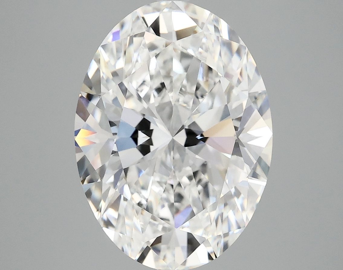 5.04 ct. oval Lab Grown Diamond front image