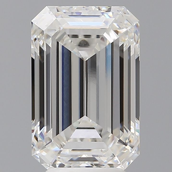 5.07 ct. emerald Lab Grown Diamond front image