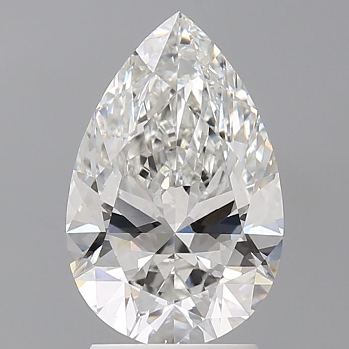 2.59 ct. pear Lab Grown Diamond front image