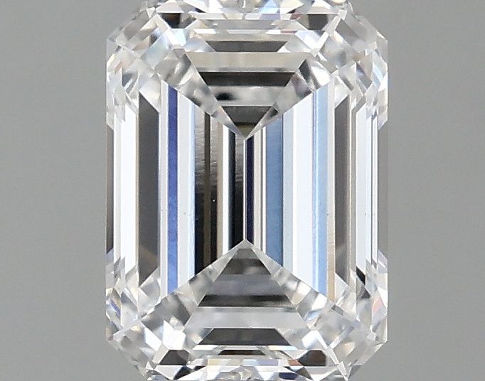1.10 ct. emerald Lab Grown Diamond front image