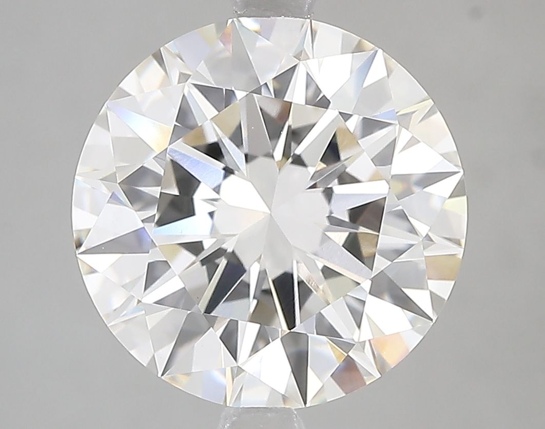 5.02 ct. round Lab Grown Diamond front image