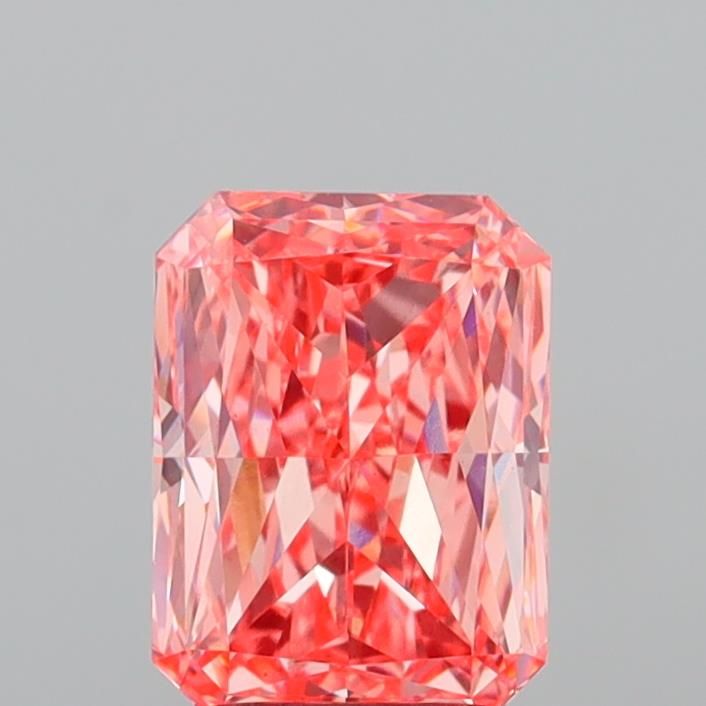 2.07 CT Fancy Vivid Pink RADIANT