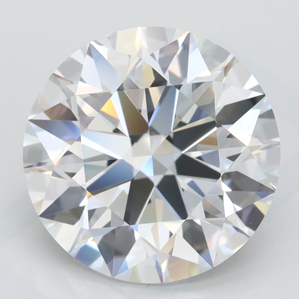 3.52 ct. round Lab Grown Diamond front image