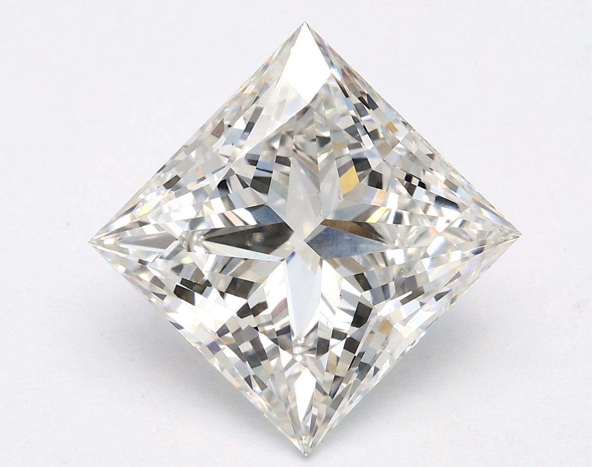 3.03 ct. princess Lab Grown Diamond front image
