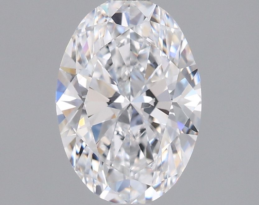 1.39 ct. oval Lab Grown Diamond front image