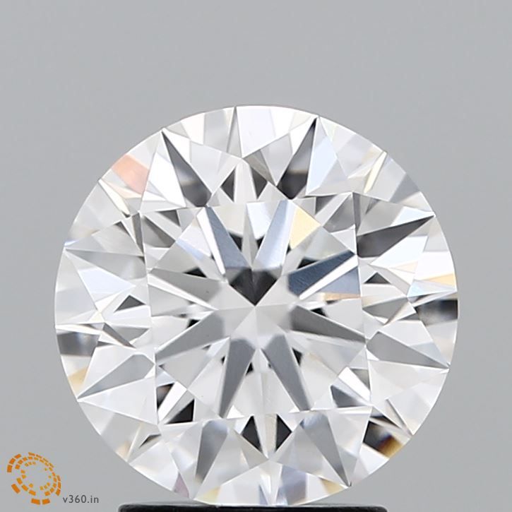 2.73 ct Round diamond