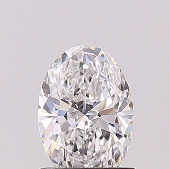 1.1 ct lab-grown Oval Diamond