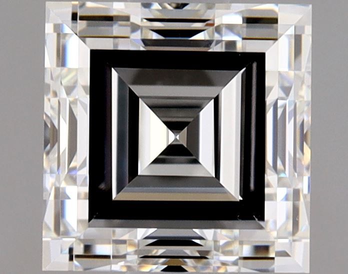 0.9 ct Square radiant Diamond